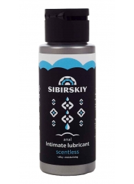 Анальный лубрикант на водной основе SIBIRSKIY без запаха - 100 мл. - Sibirskiy - купить с доставкой в Грозном