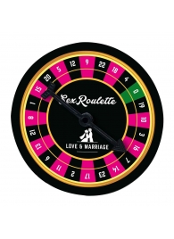 Настольная игра-рулетка Sex Roulette Love   Marriage - Tease&Please - купить с доставкой в Грозном