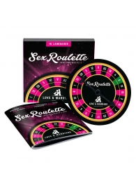 Настольная игра-рулетка Sex Roulette Love   Marriage - Tease&Please - купить с доставкой в Грозном
