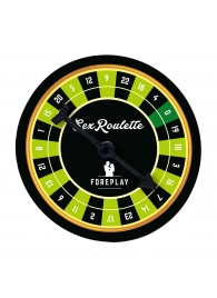 Настольная игра-рулетка Sex Roulette Foreplay - Tease&Please - купить с доставкой в Грозном