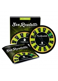 Настольная игра-рулетка Sex Roulette Foreplay - Tease&Please - купить с доставкой в Грозном