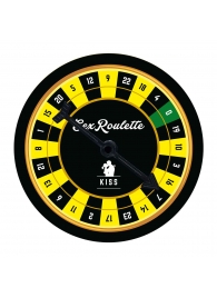 Настольная игра-рулетка Sex Roulette Kiss - Tease&Please - купить с доставкой в Грозном