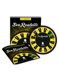 Настольная игра-рулетка Sex Roulette Kiss - Tease&Please - купить с доставкой в Грозном
