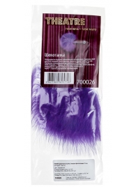 Фиолетовая пуховая щекоталка - ToyFa - купить с доставкой в Грозном