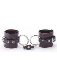 Оригинальный БДСМ-комплект для фиксации шеи и рук - Crazy Handmade - купить с доставкой в Грозном