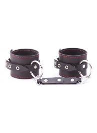 БДСМ-комплект: большая распорка и оковы - Crazy Handmade - купить с доставкой в Грозном