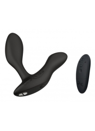 Черный анальный вибратор We-Vibe Vector+ - We-vibe - в Грозном купить с доставкой