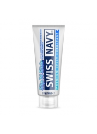 Лубрикант-желе на водной основе Premium Jelly Lubricant - 59 мл. - Swiss navy - купить с доставкой в Грозном