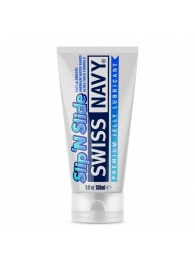 Лубрикант-желе на водной основе Premium Jelly Lubricant - 150 мл. - Swiss navy - купить с доставкой в Грозном