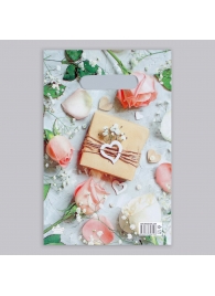 Полиэтиленовый пакет  Подарочек  с вырубной усиленной ручкой - 20 х 30 см. - Сима-Ленд - купить с доставкой в Грозном