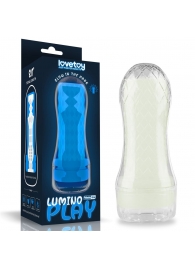 Светящийся в темноте мастурбатор Lumino Play Masturbator Pocketed - Lovetoy - в Грозном купить с доставкой