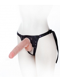 Фаллоимитатор на поясе Harness - 22,5 см. - LOVETOY (А-Полимер) - купить с доставкой в Грозном