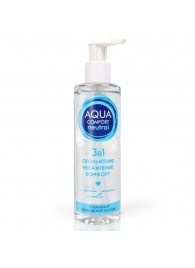 Лубрикант на водной основе Aqua Comfort Neutral - 195 гр. - Биоритм - купить с доставкой в Грозном