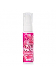 Интимный гель на водной основе Tutti-Frutti Bubble Gum - 30 гр. - Биоритм - купить с доставкой в Грозном