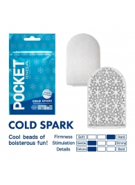 Карманный мастурбатор COLD SPARK - Tenga - в Грозном купить с доставкой