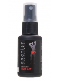Возбуждающий крем-спрей для мужчин Erotist Vivid Act - 30 мл. - Erotist Lubricants - купить с доставкой в Грозном