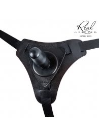 Женский кожаный пояс с коннектором - размер XL - Notabu - купить с доставкой в Грозном