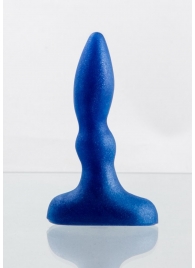 Синий анальный стимулятор Beginners p-spot massager - 11 см. - Lola Games - в Грозном купить с доставкой