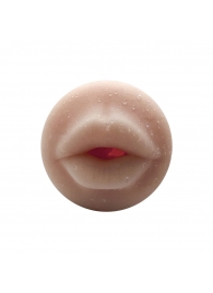 Телесный мастурбатор-ротик Oral Mini Masturbator - Adrien Lastic - в Грозном купить с доставкой