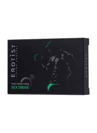 Капсулы для мужчин для повышения либидо Erotist SEX DRIVE - 10 капсул (500 мг.) - Erotist Libido Booster - купить с доставкой в Грозном