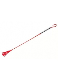 Красный латексный стек с лентами - 62 см. - Sitabella - купить с доставкой в Грозном