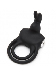 Черное эрекционное виброкольцо Happy Rabbit Cock Ring - Happy Rabbit - в Грозном купить с доставкой