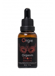 Интимный гель для клитора ORGIE Orgasm Drops Kissable - 30 мл. - ORGIE - купить с доставкой в Грозном