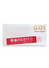 Ультратонкие презервативы Sagami Original 0.01 - 20 шт. - Sagami - купить с доставкой в Грозном