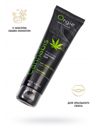 Интимный гель на водной основе ORGIE Lube Tube Cannabis - 100 мл. - ORGIE - купить с доставкой в Грозном