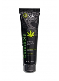 Интимный гель на водной основе ORGIE Lube Tube Cannabis - 100 мл. - ORGIE - купить с доставкой в Грозном