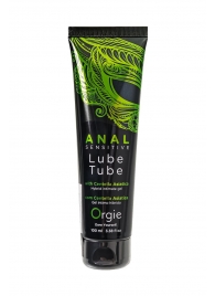 Анальный лубрикант на гибридной основе ORGIE Lube Tube Anal Sensitive с гиауроновой кислотой - 100 мл. - ORGIE - купить с доставкой в Грозном