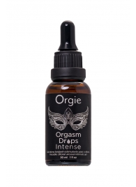 Экстремально возбуждающие капли для клитора ORGIE Orgasm Drops Intense - 30 мл. - ORGIE - купить с доставкой в Грозном