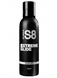Лубрикант на силиконовой основе S8 Silicon Extreme Glide - 250 мл. - Stimul8 - купить с доставкой в Грозном