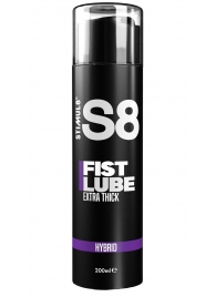 Гибридный лубрикант-желе для фистинга S8 Hybrid Fist Lube - 200 мл. - Stimul8 - купить с доставкой в Грозном