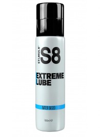 Лубрикант на водной основе S8 Extreme Lube - 100 мл. - Stimul8 - купить с доставкой в Грозном