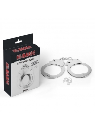 Металлические наручники Luv Punish Cuffs - Chisa - купить с доставкой в Грозном