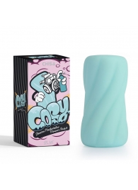 Аквамариновый мастурбатор Stamina Masturbator Pleasure Pocket - Chisa - в Грозном купить с доставкой