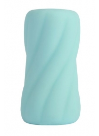 Аквамариновый мастурбатор Stamina Masturbator Pleasure Pocket - Chisa - в Грозном купить с доставкой