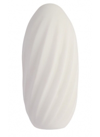 Белый мастурбатор Alpha Masturbator Pleasure Pocket - Chisa - в Грозном купить с доставкой