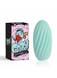 Аквамариновый мастурбатор Alpha Masturbator Pleasure Pocket - Chisa - в Грозном купить с доставкой