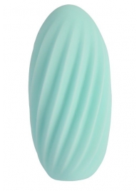 Аквамариновый мастурбатор Alpha Masturbator Pleasure Pocket - Chisa - в Грозном купить с доставкой