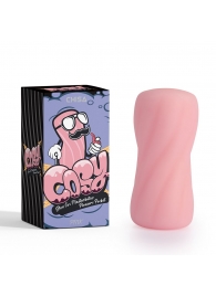Розовый мастурбатор Blow Cox Masturbator Pleasure Pocket - Chisa - в Грозном купить с доставкой