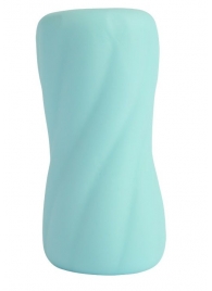 Аквамариновый мастурбатор Blow Cox Masturbator Pleasure Pocket - Chisa - в Грозном купить с доставкой