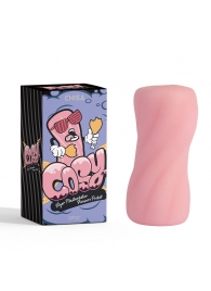 Розовый мастурбатор Vigor Masturbator Pleasure Pocket - Chisa - в Грозном купить с доставкой