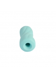 Аквамариновый мастурбатор Vigor Masturbator Pleasure Pocket - Chisa - в Грозном купить с доставкой