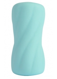 Аквамариновый мастурбатор Vigor Masturbator Pleasure Pocket - Chisa - в Грозном купить с доставкой