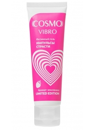Возбуждающий гель на водно-силиконовой основе Cosmo Vibro с ароматом земляники - 50 гр. - Биоритм - купить с доставкой в Грозном