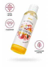 Съедобное массажное масло Yovee «Экзотический флирт» с ароматом тропических фруктов - 125 мл. - ToyFa - купить с доставкой в Грозном
