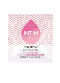Саше интимного геля на водной основе Intim Health Sensitive - 3 гр. - Биоритм - купить с доставкой в Грозном