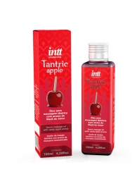 Массажное масло Tantric Apple с ароматом яблока - 130 мл. - INTT - купить с доставкой в Грозном